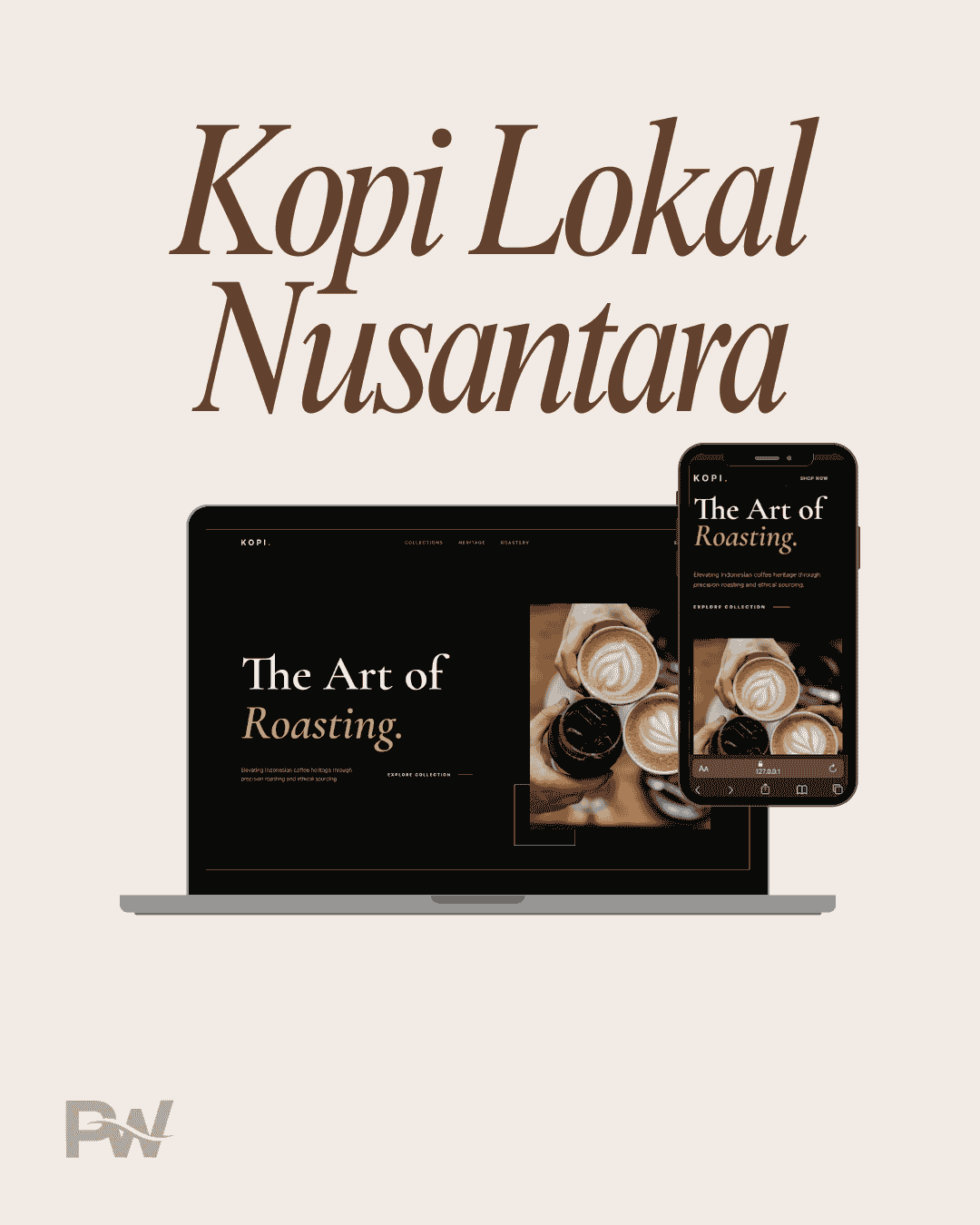 Kopi Lokal Premium